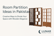 Room Partition Ideas in Pakistan | Lunar Furniture