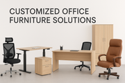 Transform Your Workplace with Lunar Furniture's Customized Office Furniture Solutions in Pakistan