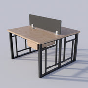 Workstation for 2 person
