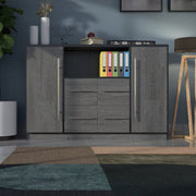 Modern storage cabinets with spacious compartments, sleek handles, and durable finishes – showcased in Lunar Furniture’s versatile storage cabinet collection.