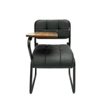 Easy Sitting Study Chair – Adjustable Classroom Chair for Students by Lunar Furniture