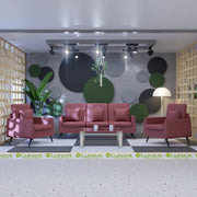Elegant Sofa Set Five Seater
