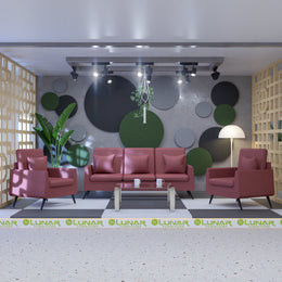 Elegant Sofa Set Five Seater