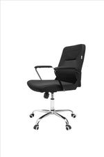 LUNAR Mesh Low Back Revolving Chair | Made in Pakistan - Lunar Furniture