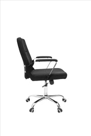 LUNAR Mesh Low Back Revolving Chair | Made in Pakistan - Lunar Furniture