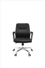 LUNAR Mesh Low Back Revolving Chair | Made in Pakistan - Lunar Furniture