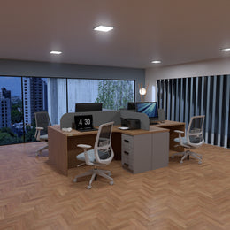 Modern Office Workstation