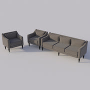 Office Sofa 5 Seater