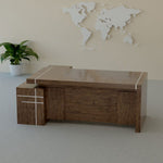 Okta Executive Desk - Lunar Furniture