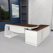 Sailor Executive Desk - Lunar Furniture