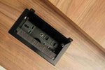 Slyn Manager Desk - Lunar Furniture