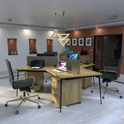Y Shape Workstation