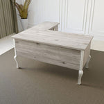 Victoria Manager Desk - Lunar Furniture