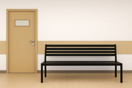 Metal Bench
