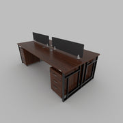 Workstation For 4 Persons