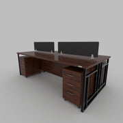 Workstation For 4 Persons