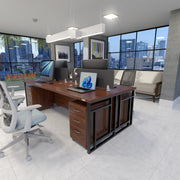 Workstation For 4 Persons