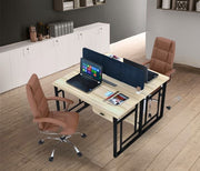 Workstation for 2 person - Lunar Furniture
