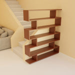 Zigzag Wooden Partition | Model: LR-4 - Lunar Furniture