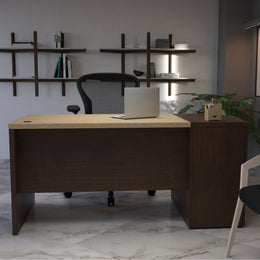 Compact Corner Desk