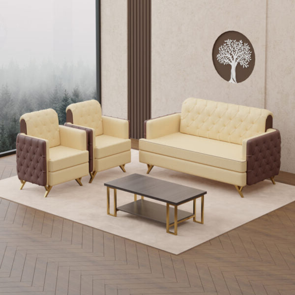 Elegant Sofa Set Five Seater Lunar Furniture