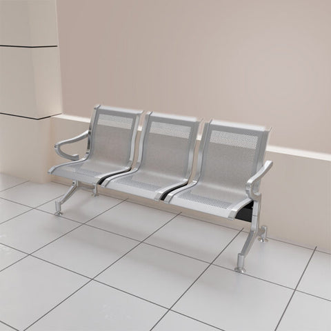 Three Seater Steel Benches