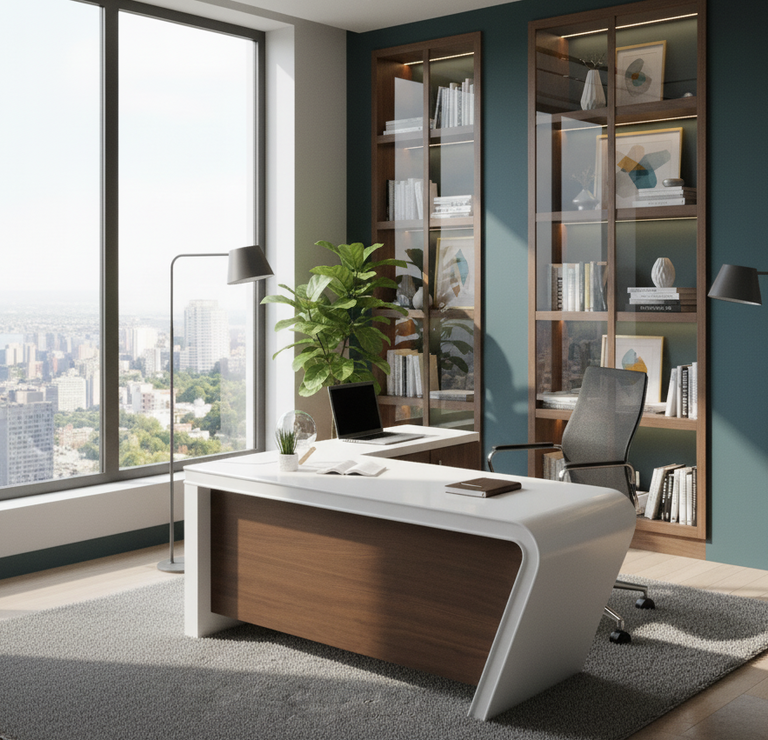 Executive Office Desk