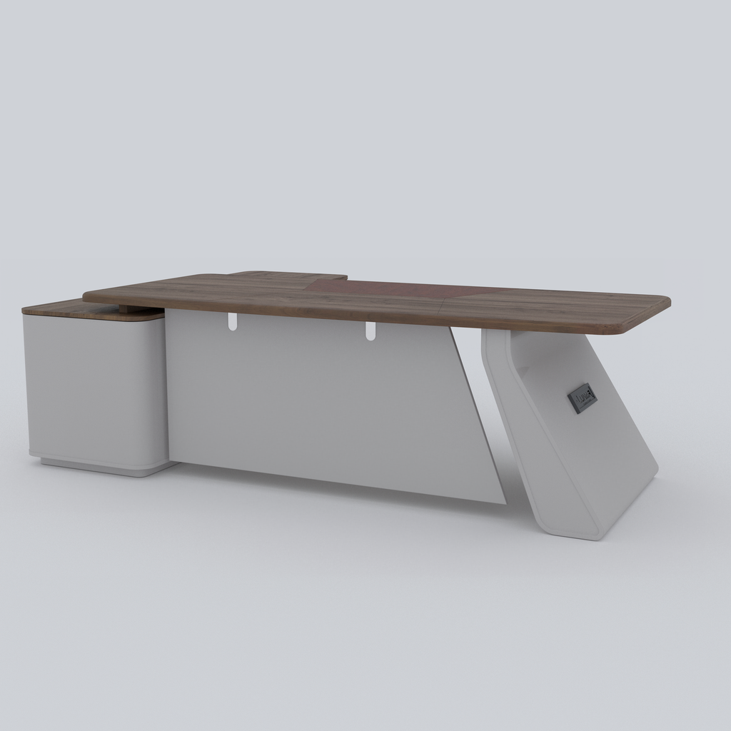 Ace Executive Desk | LR - 799 – Lunar Furniture