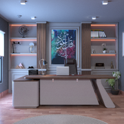 Ace Executive Desk | LR - 799