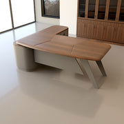 Ace Executive Desk - Lunar Furniture