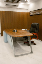 Ace Executive Desk - Lunar Furniture