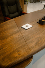 Ace Executive Desk - Lunar Furniture