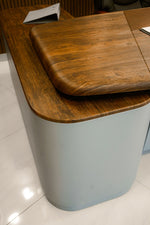 Ace Executive Desk - Lunar Furniture