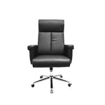 BRUNO Black Executive Chair | Lunarfurniture.pk - Lunar Furniture