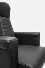 BRUNO Black Executive Chair | Lunarfurniture.pk - Lunar Furniture