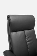 BRUNO Black Executive Chair | Lunarfurniture.pk - Lunar Furniture