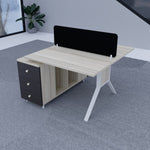 Basic Workstation Desk - Lunar Furniture