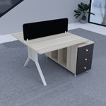 Basic Workstation Desk - Lunar Furniture