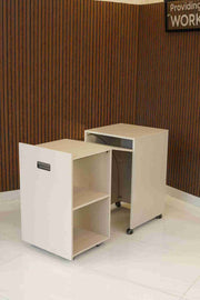 Bloc Folding Table - Lunar Furniture