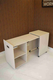 Bloc Folding Table - Lunar Furniture