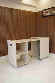 Bloc Folding Table - Lunar Furniture