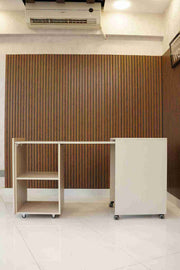 Bloc Folding Table - Lunar Furniture