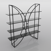 Buterfly Individual Shelf