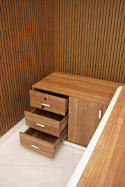 Clare Modern Executive Desk - Lunar Furniture