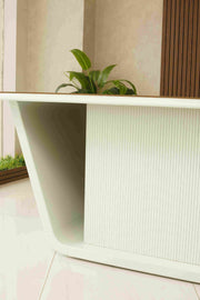 Clare Modern Executive Desk - Lunar Furniture