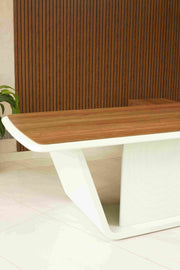 Clare Modern Executive Desk - Lunar Furniture