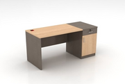Compact Corner Desk
