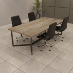 Contemporary Office Table - Lunar Furniture