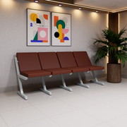 Cozy Waiting Bench-4 seater