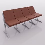 Cozy Waiting Bench-4 seater